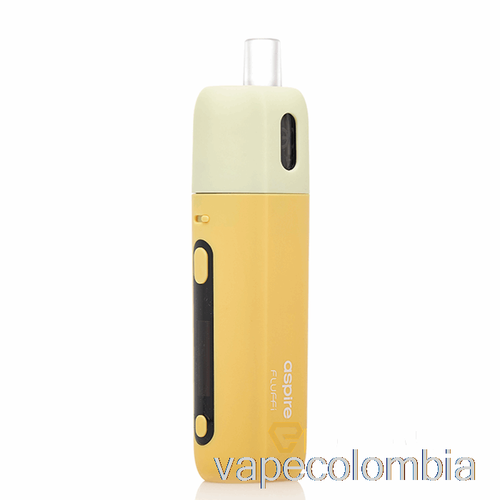 Vape Recargable Aspire Fluffi 20w Pod System Amarillo